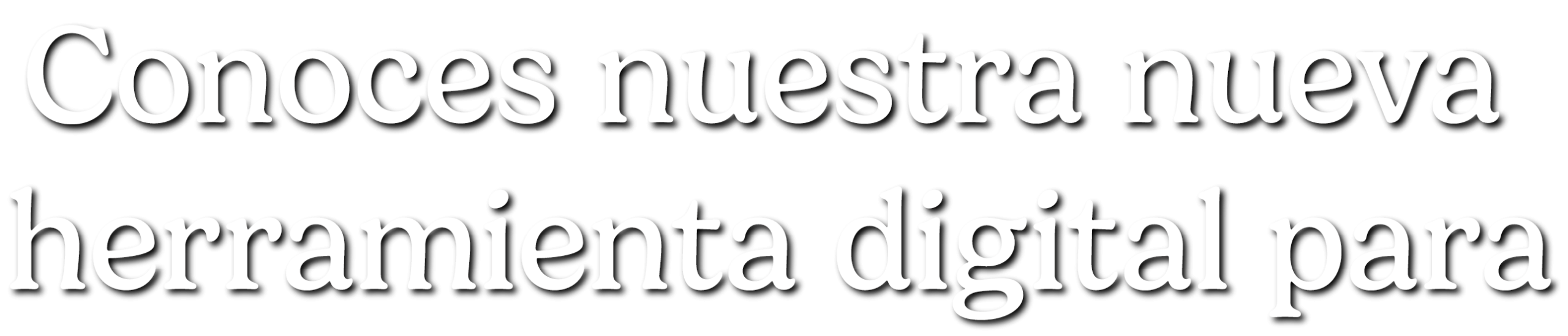 TEXTO CONOCES NUESTRA